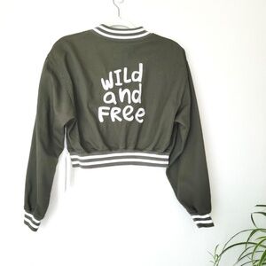 Wild Rose Wild And Free Jacket - S